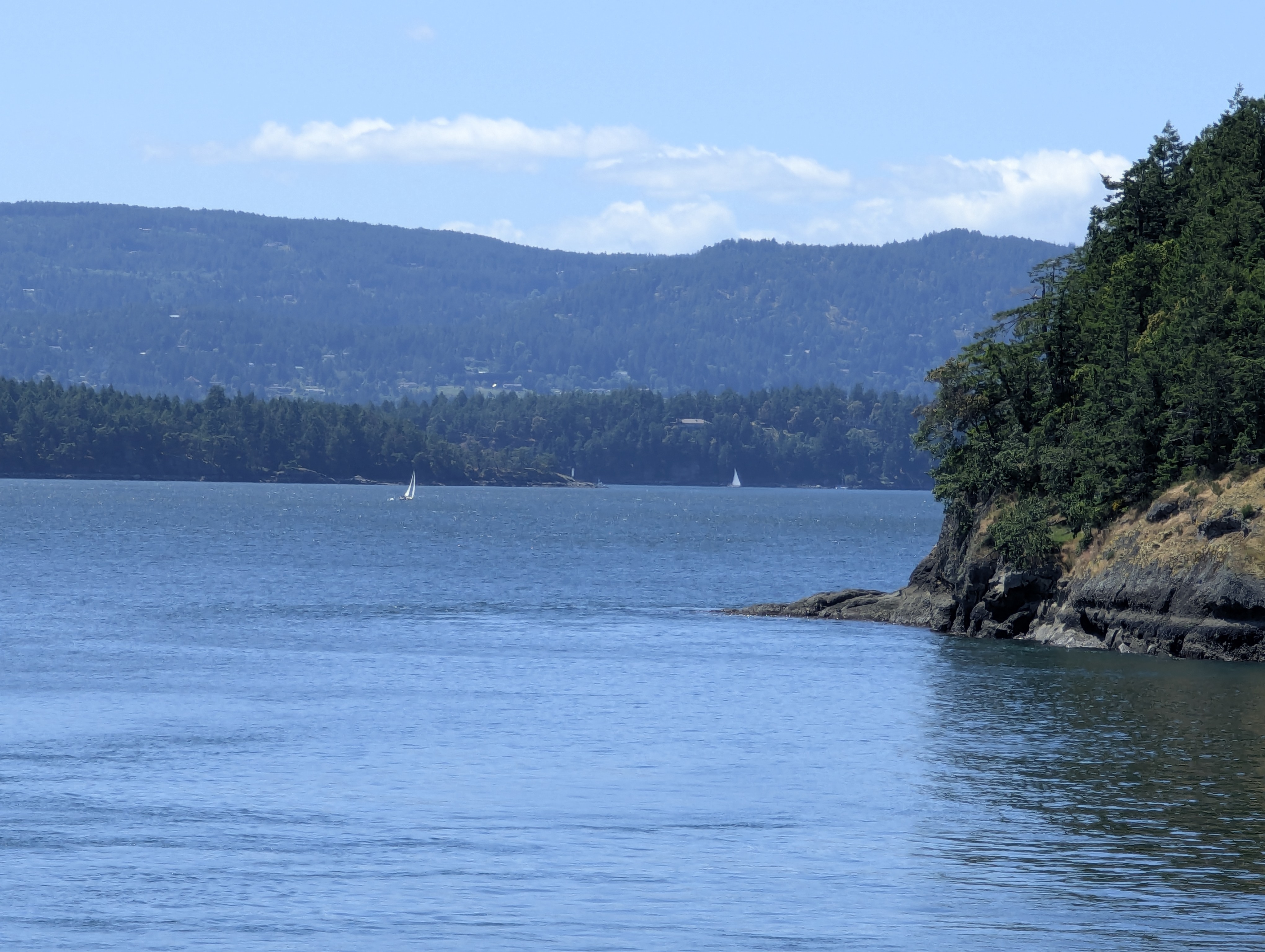 Birthday Trip to Canada, Ferry, Vancouver Island, British Columbia